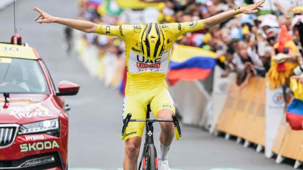 Tour de France Pogacar