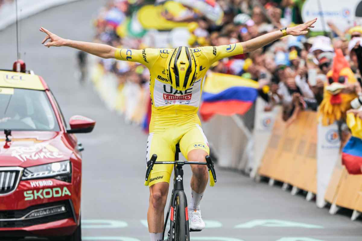 Tour de France Pogacar