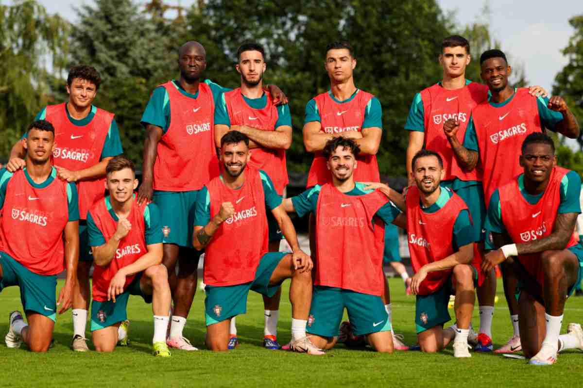 Euro 2024 Portogallo Slovenia