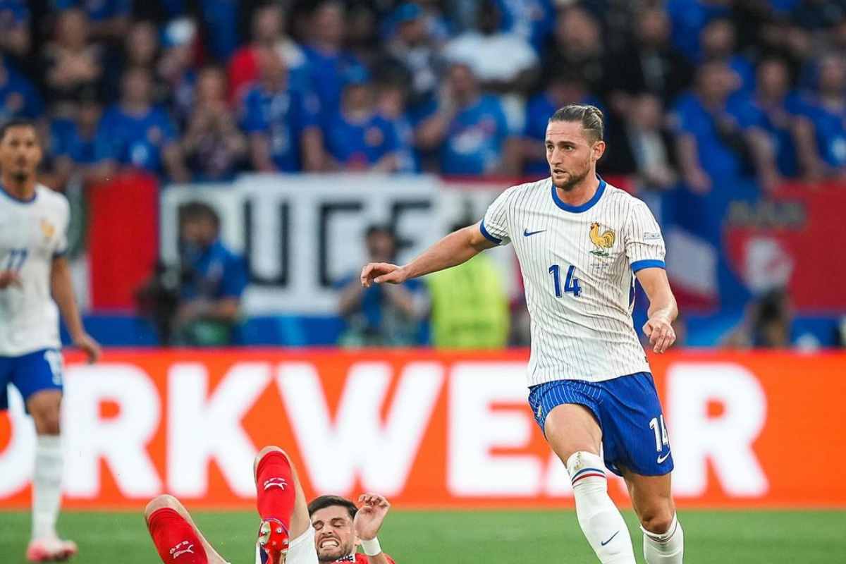 Rabiot Francia Pogba