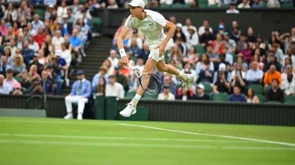Sinner Wimbledon