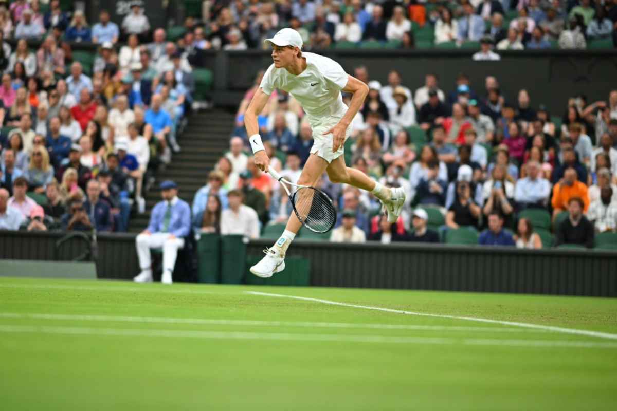 Sinner Wimbledon