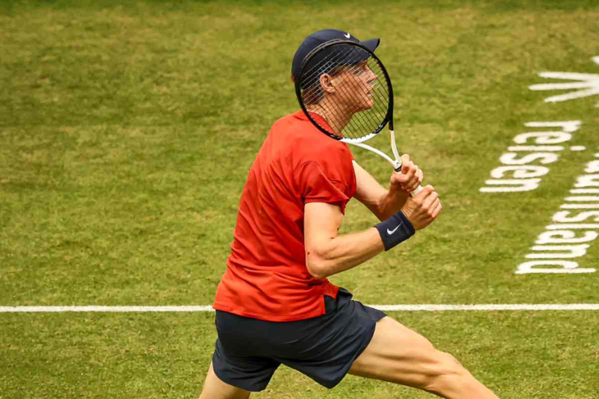 Olimpiadi Parigi Sinner