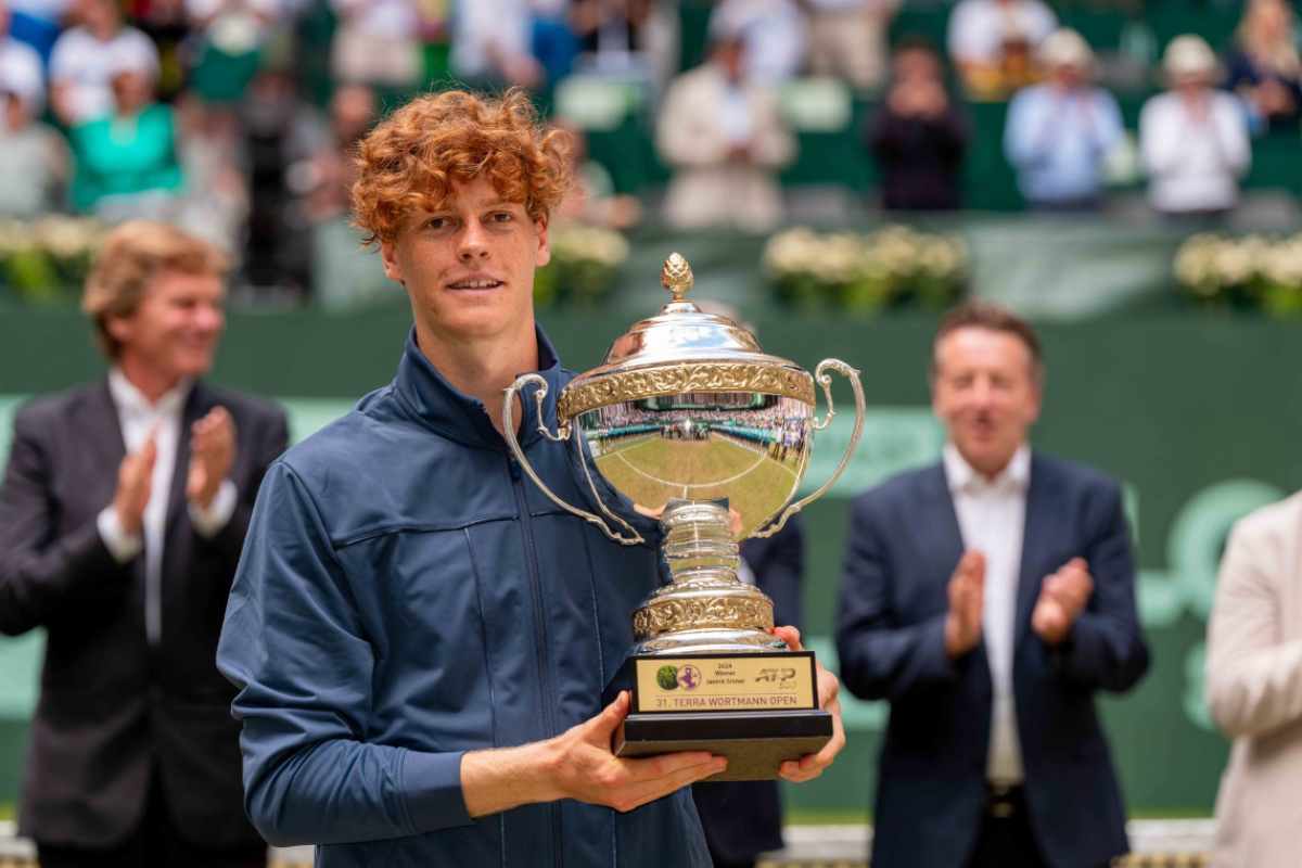 Wimbledon Sinner Berrettini