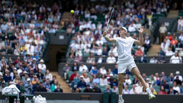 Sinner Berrettini Wimbledon