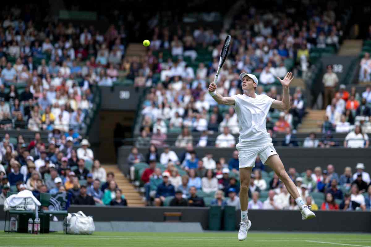 Sinner Berrettini Wimbledon