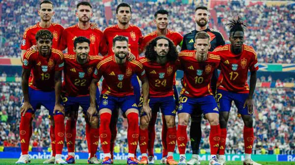 Spagna Inghilterra Rodri