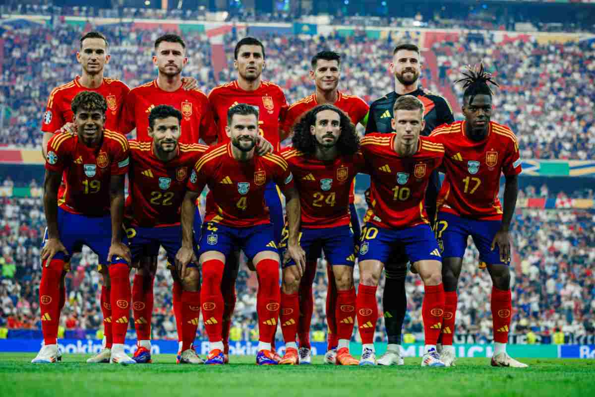 Spagna Inghilterra Rodri