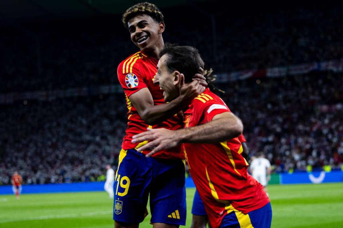 Euro 2024 Spagna Inghilterra