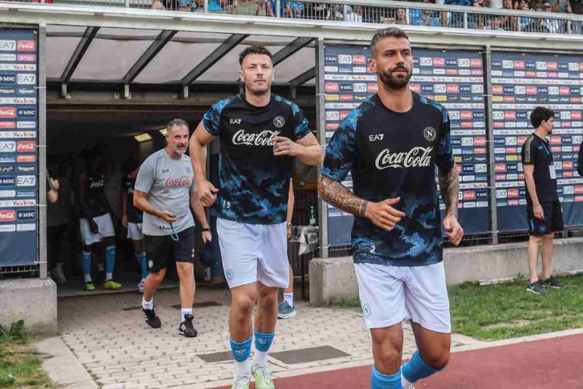 Spinazzola Napoli