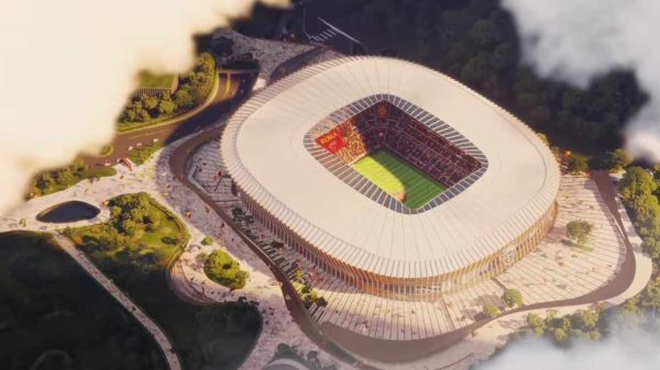 Roma Stadio Friedkin