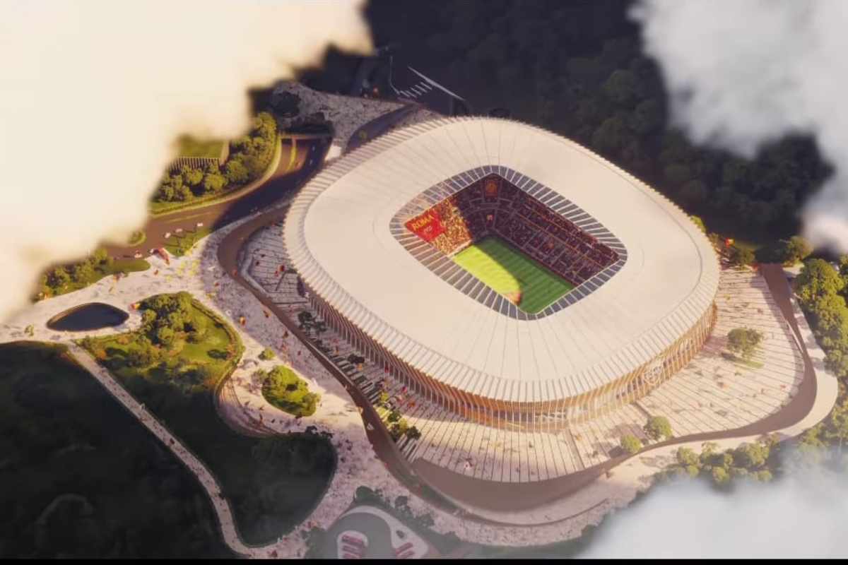 Roma Stadio Friedkin