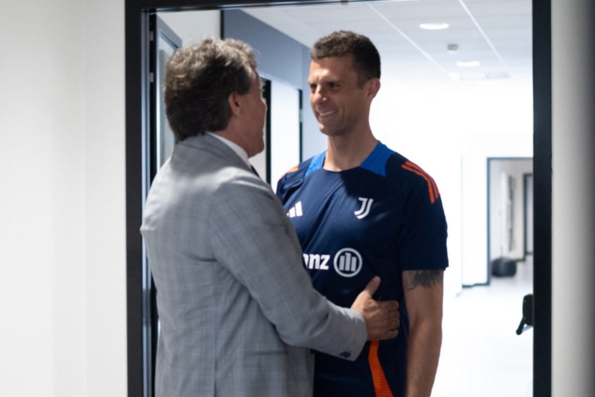 Juventus Milan Giuntoli