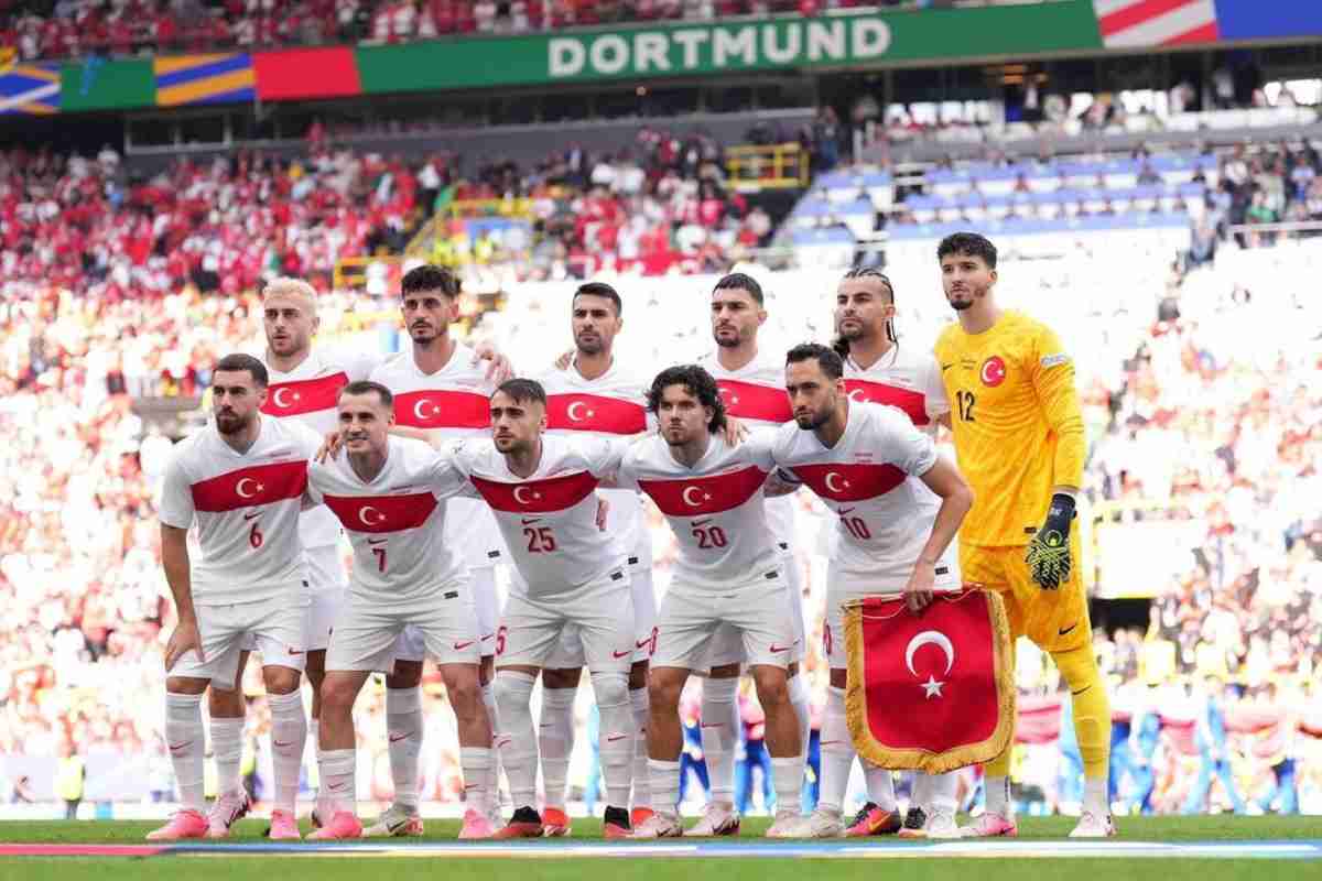 Turchia Austria Euro 2024