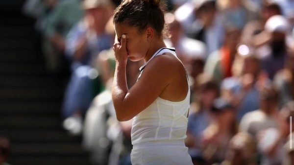 Paolini Wimbledon Tennis
