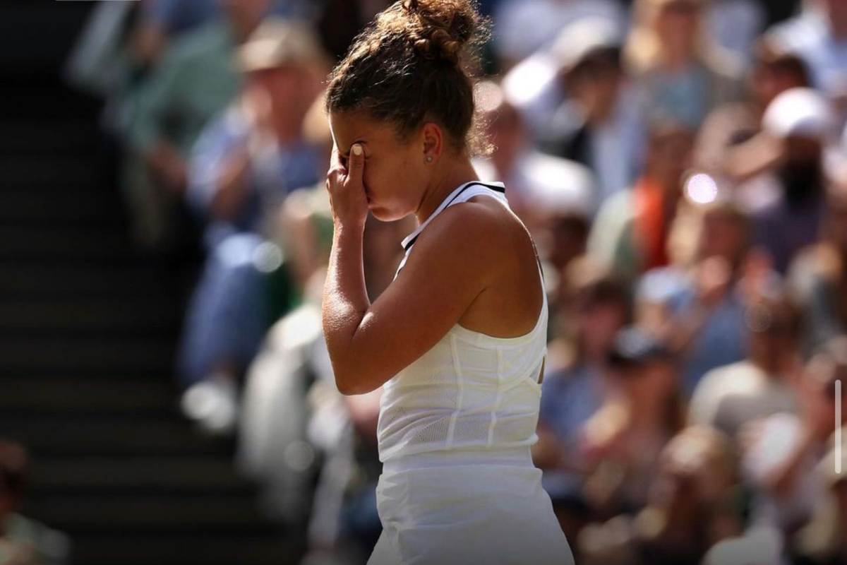 Paolini Wimbledon Tennis