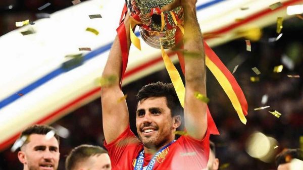 Rodri Spagna EURO2024