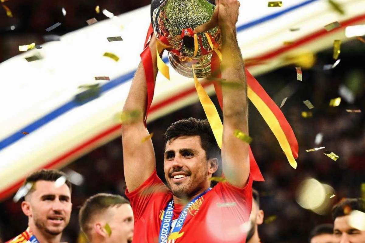 Rodri Spagna EURO2024