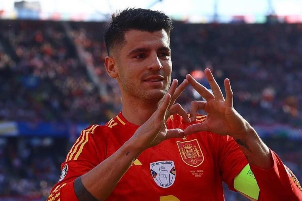 Morata Milan Calciomercato