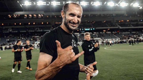 Chiellini Juve LosAngeles