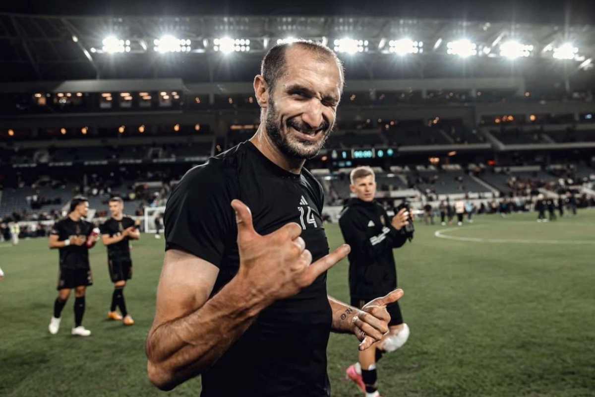 Chiellini Juve LosAngeles