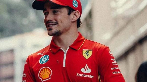 Ferrari GP Belgio Leclerc