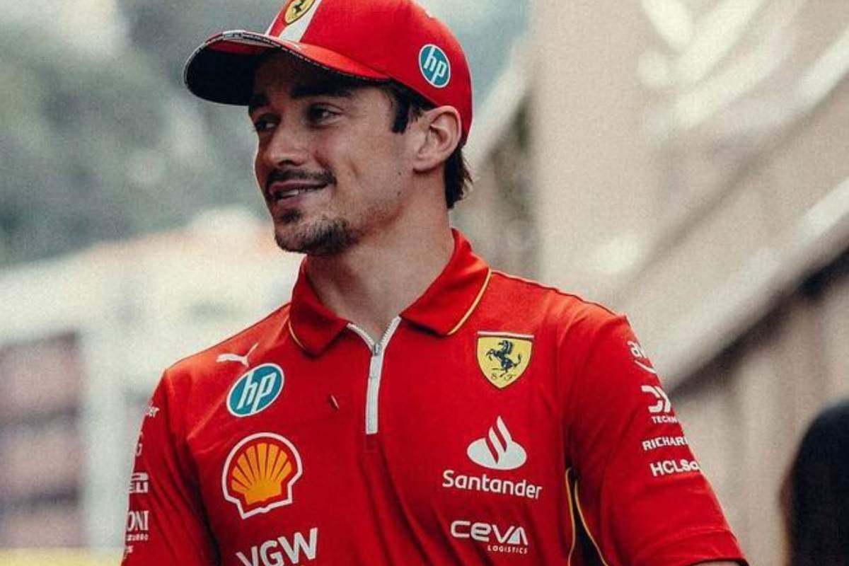 Ferrari GP Belgio Leclerc