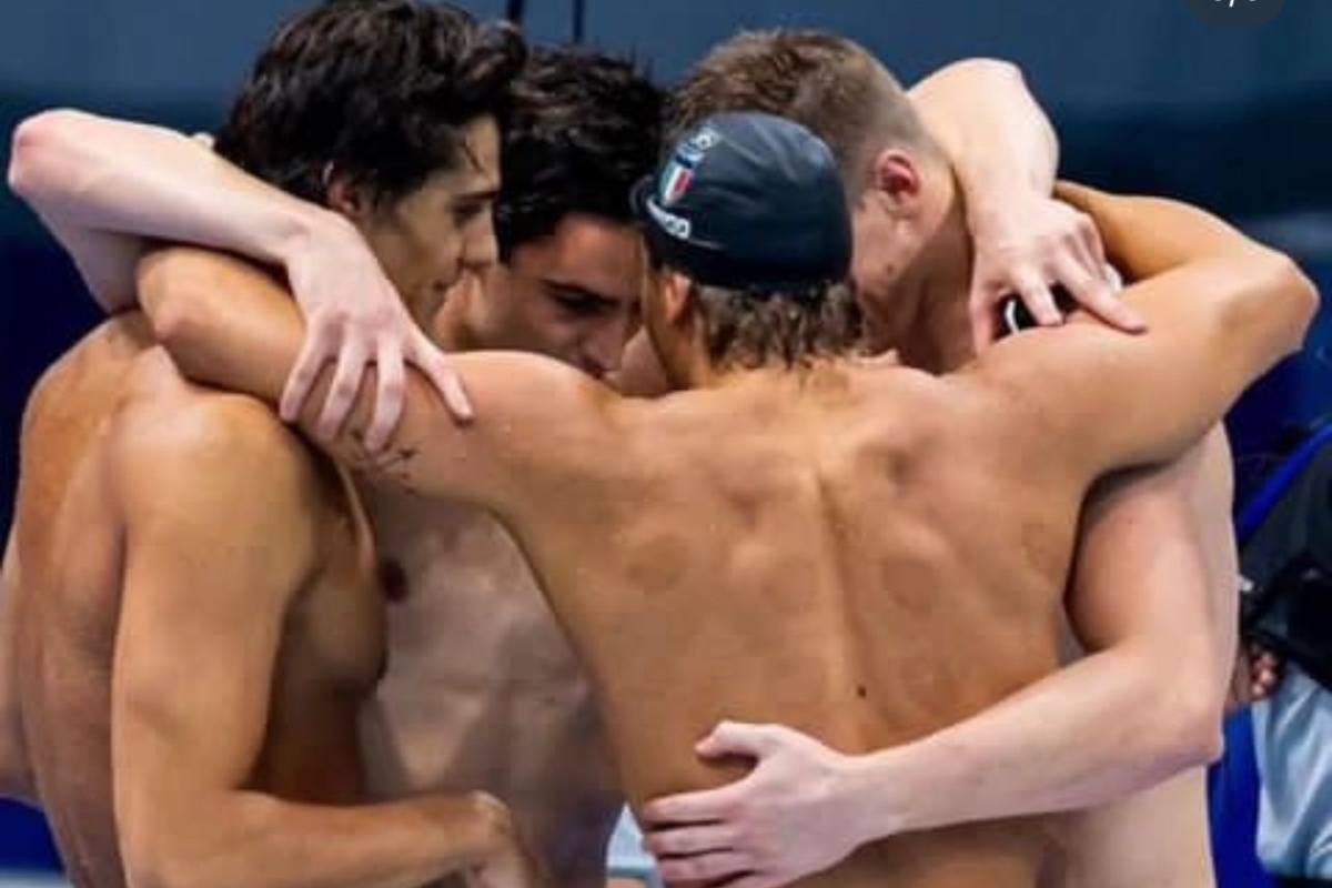 Parigi 2024 Nuoto Olimpiadi