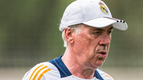 Real Ancelotti Vinicius