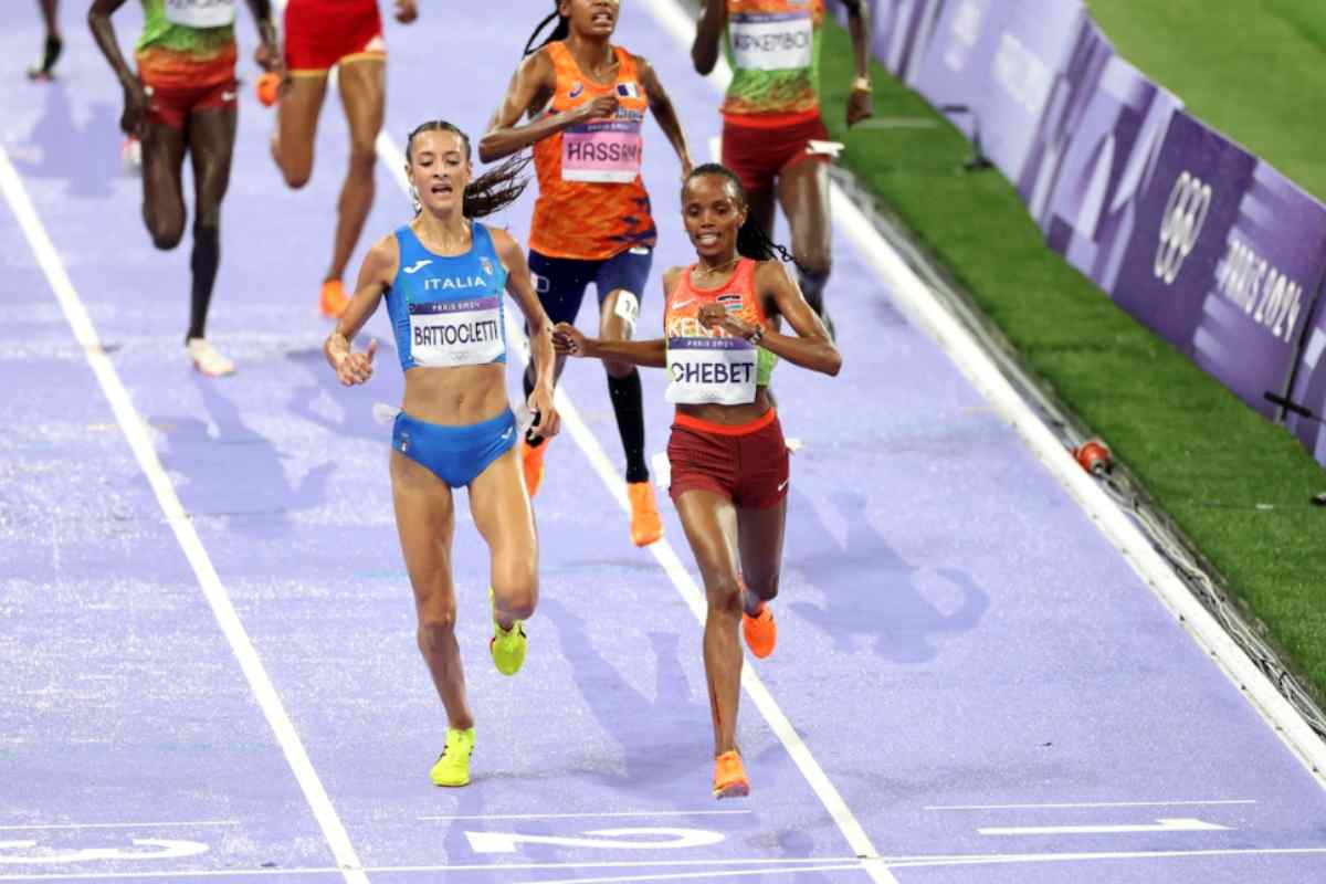 Battocletti Italia Olimpiadi