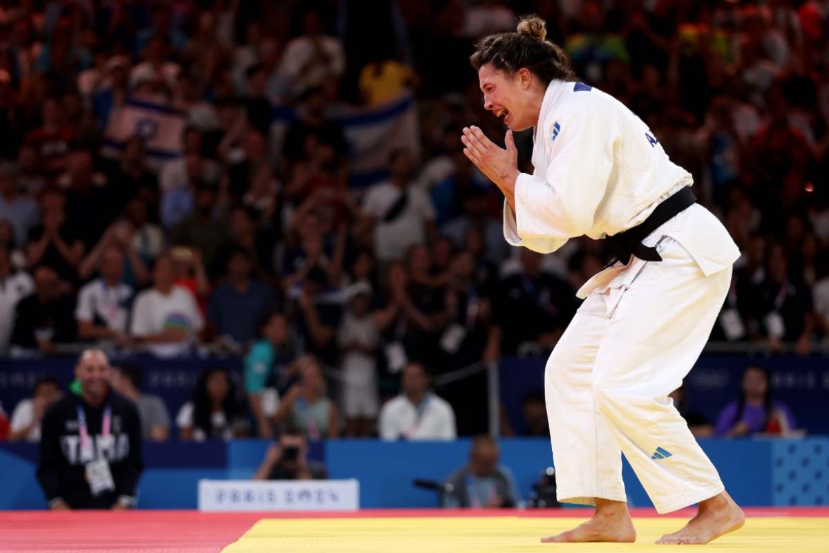 Olimpiadi Parigi Bellandi