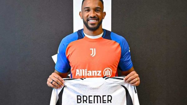 Bremer Juve rinnovo
