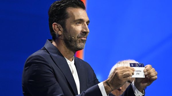 Buffon sorteggi Champions