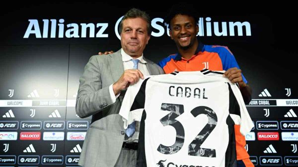 Cabal Juve infortunio