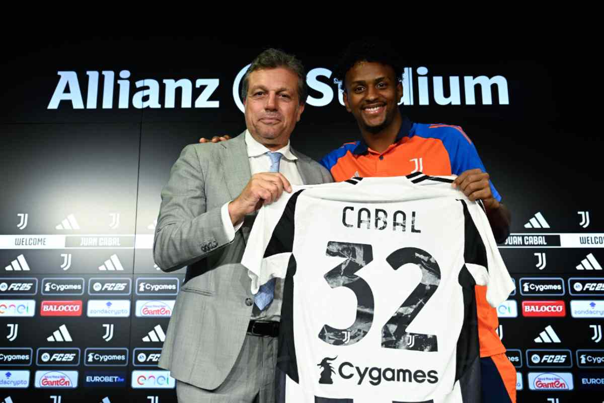 Cabal Juve infortunio