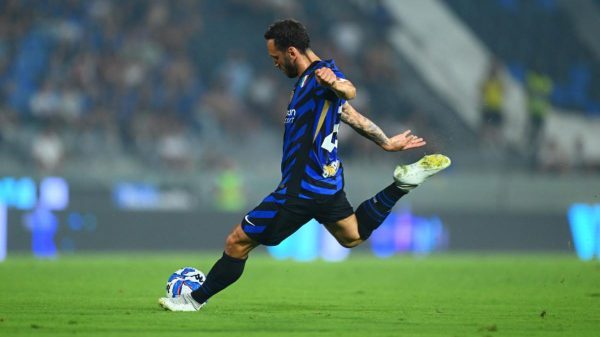 Calhanoglu Inter Pisa