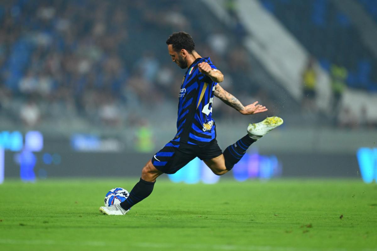 Calhanoglu Inter Pisa