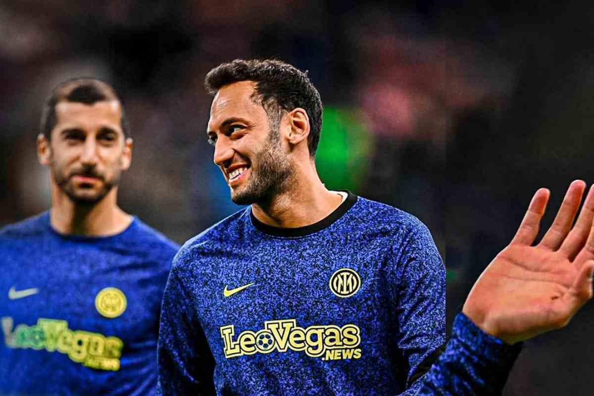 Calhanoglu Inter
