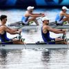 Italia canottaggio argento