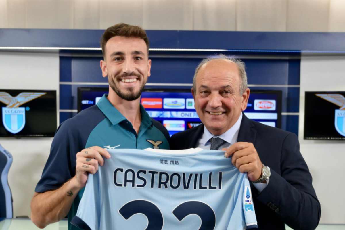 Castrovilli Lazio conferenza