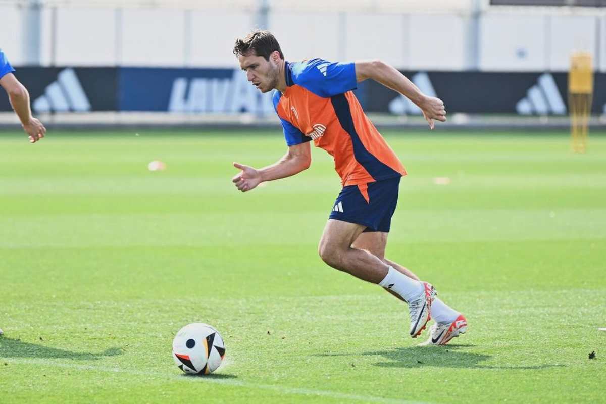 Juve Brest Chiesa