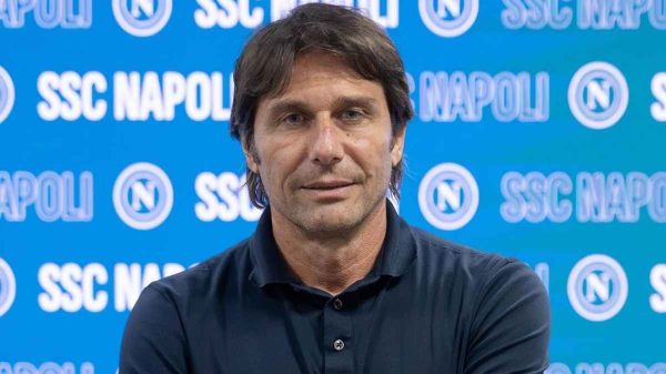 Napoli Fiorentina conferenza