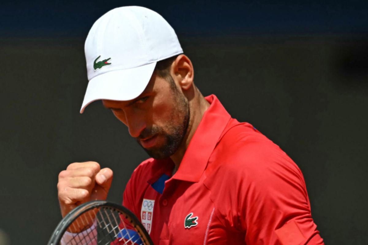 Parigi 2024 Djokovic Musetti