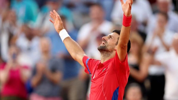 Olimpiadi Djokovic Alcaraz