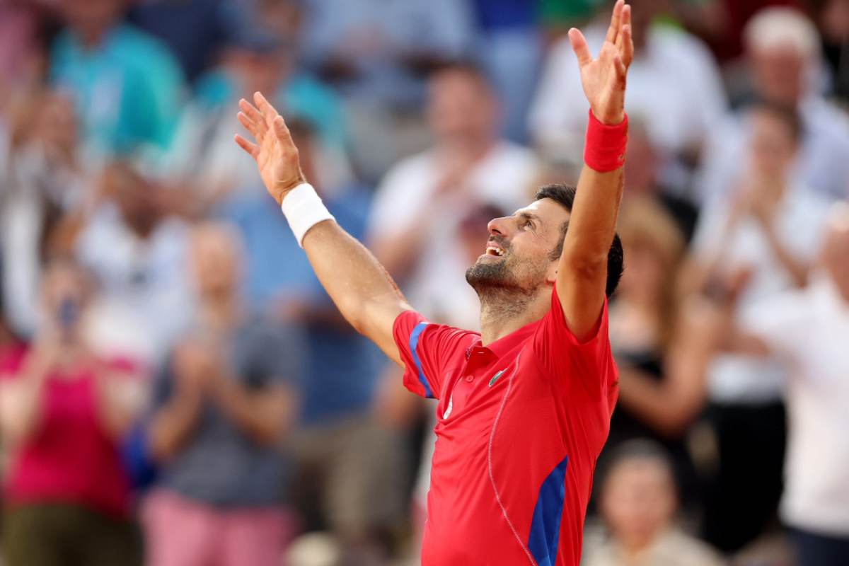 Olimpiadi Djokovic Alcaraz