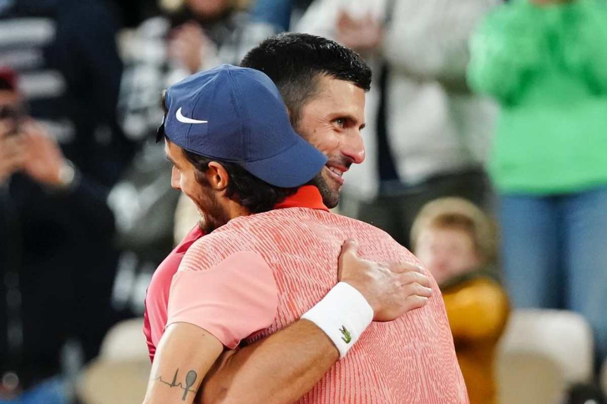 Olimpiadi Djokovic Musetti