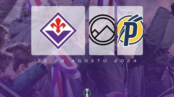 Fiorentina sorteggio Conference