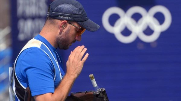 Olimpiadi Rossetti tiro a volo