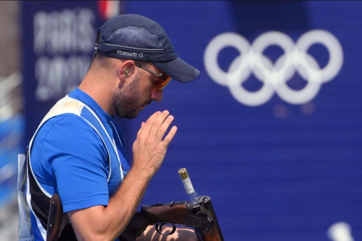Olimpiadi Rossetti tiro a volo