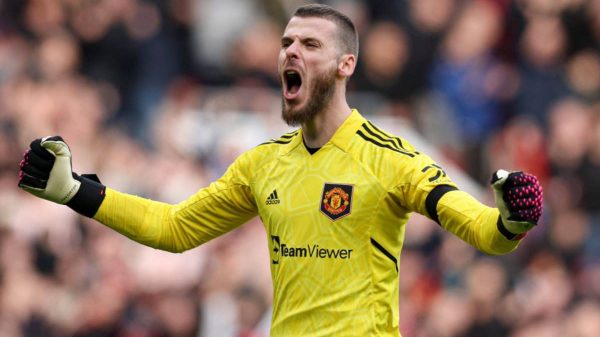 David De Gea nel mirino della Fiorentina